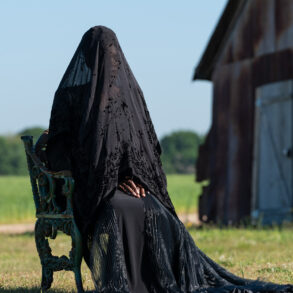 woman in the yard header