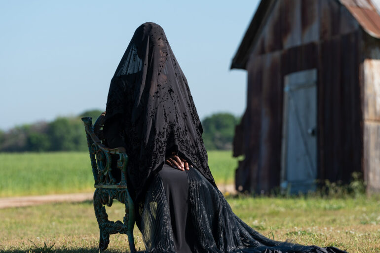 woman in the yard header