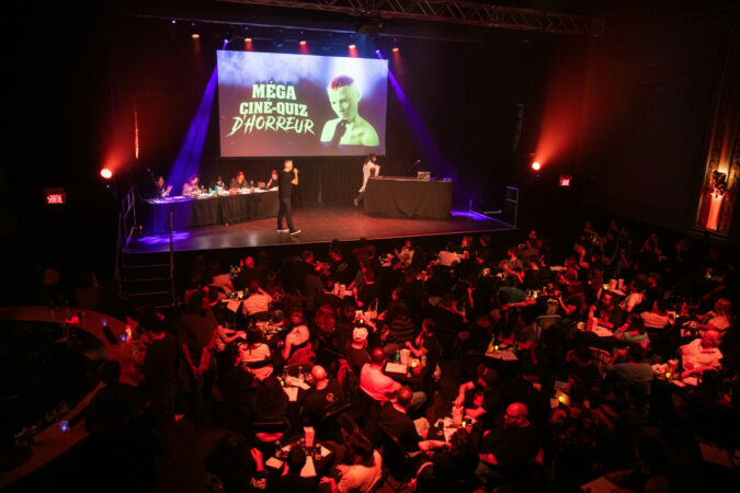 Festival SPASM 2025 : une 24e édition record, du 22 octobre au 1er novembre 19 QUIZ Horreur Credit Camille Gladu Drouin