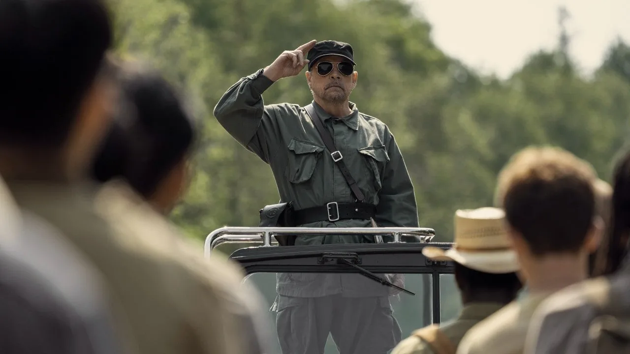 the long walk director on casting mark hamill as a stephen