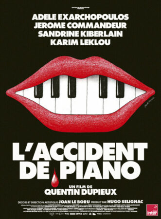 L accident de piano poster