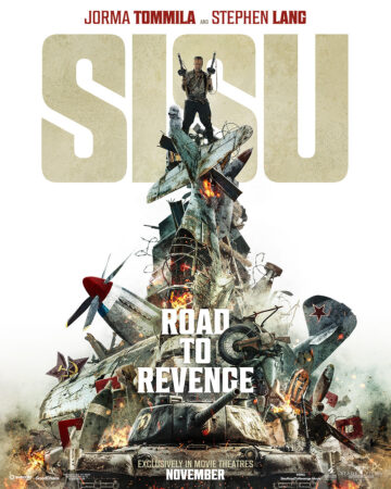 SISU ROAD TO REVENGE
