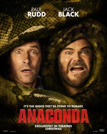 anaconda 2025 official poster
