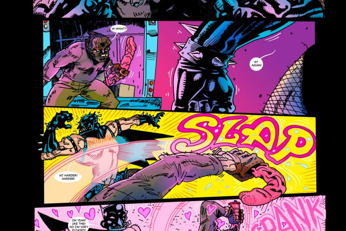 Bloody Gore Comix dévoile sa quatrième anthologie d’horreur underground 12 1000020376