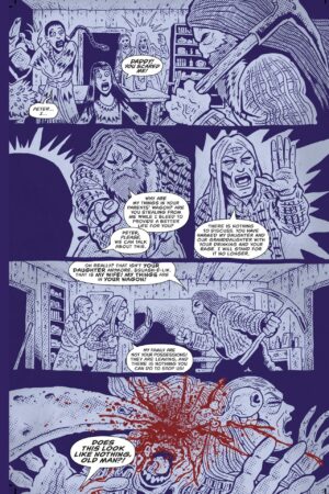 Bloody Gore Comix dévoile sa quatrième anthologie d’horreur underground 19 1000020377