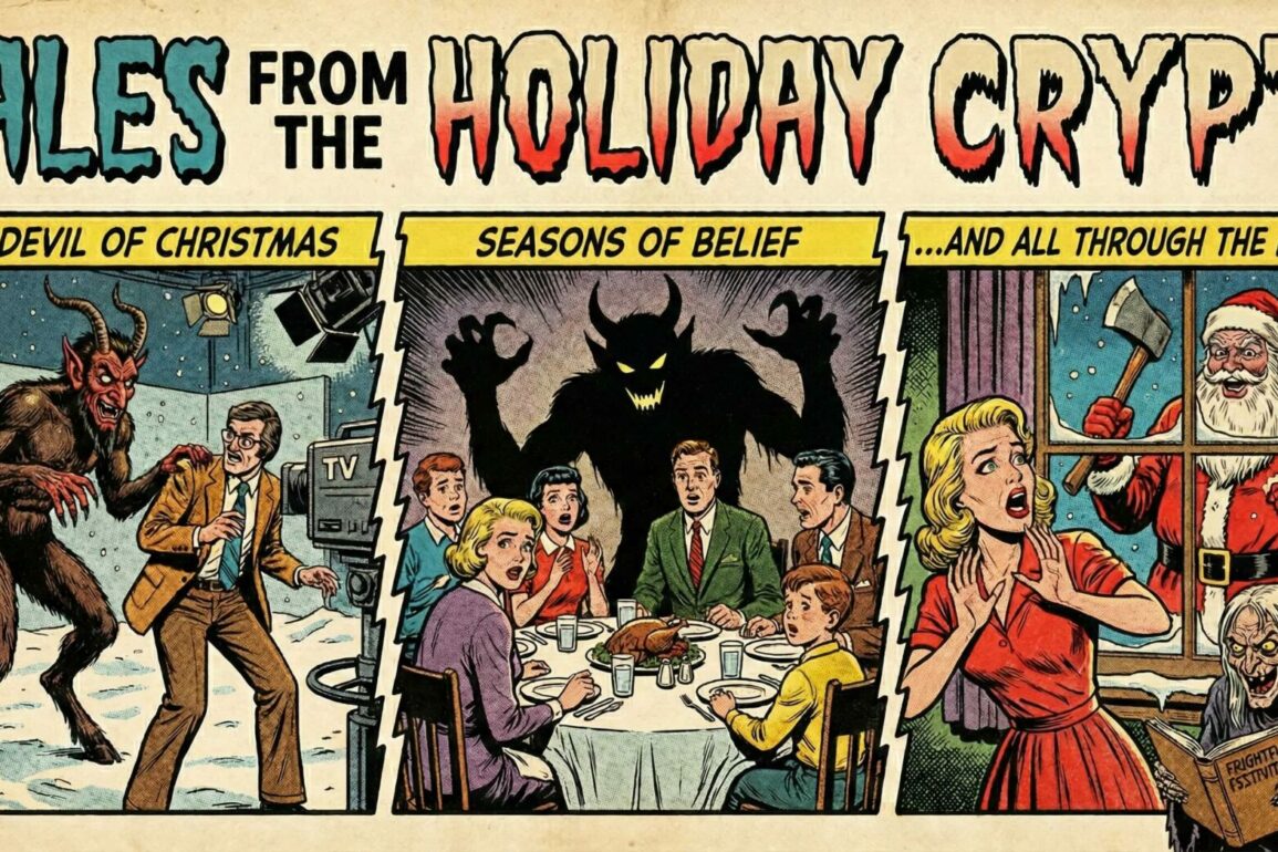 Trois pépites d’anthologie horrifique : à dévorer entre deux réveillons 12 TFTC Texte