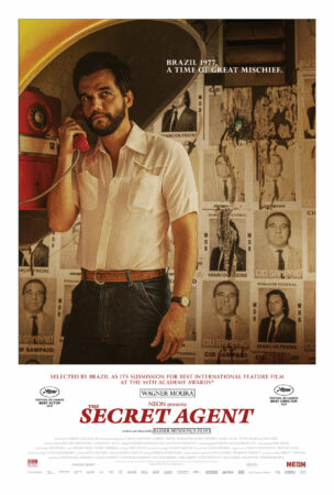 The Secret Agent Poster ENG