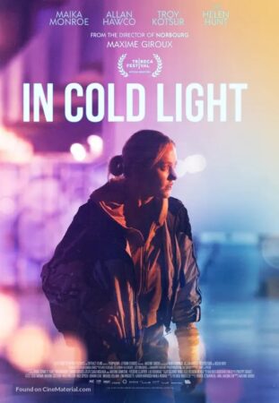 in cold light movie poster