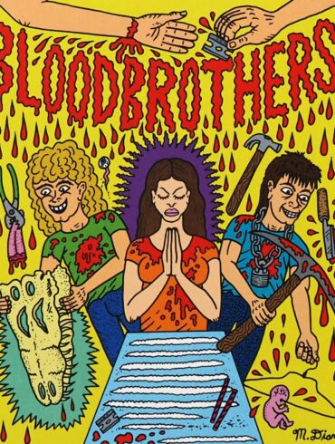 Mike Diana Film Collection LTD Front 2500x