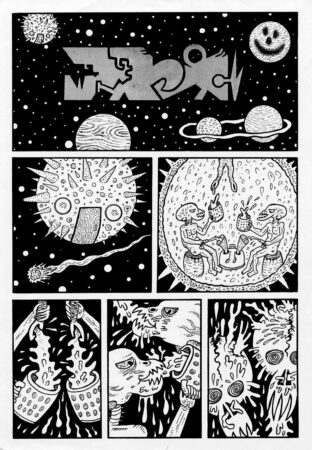 Space Food 1999 11×17″ pg 1 of 5