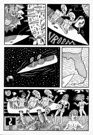 Space Food 1999 11×17″ pg 2 of 5
