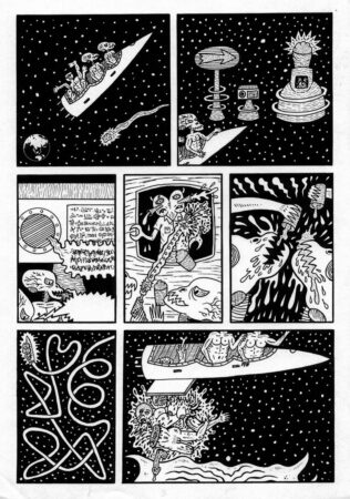 ‘Space Food 1999 11×17″ pg 3 of 5