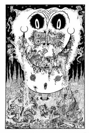 ‘Space Food 1999 11×17″ pg 4 of 5