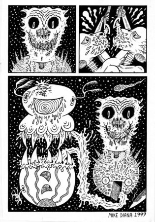 ‘Space Food 1999 11×17″ pg 5 of 5