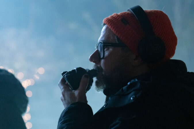 Corin Hardy Behind The Scenes of WHISTLE Still 1