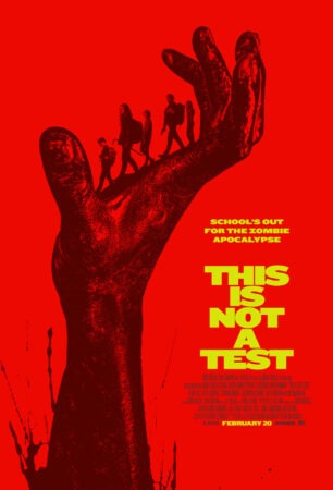 THIS IS NOT A TEST Poster 1