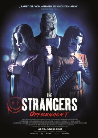 The Strangers Prey at Night 2018.