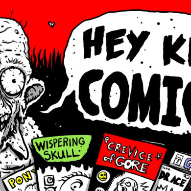 Hey Kids Comics
