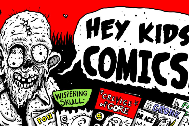 Hey Kids Comics