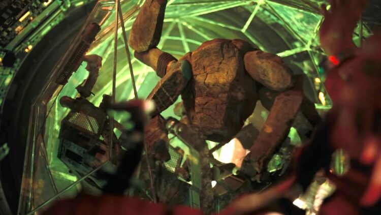 Project Hail Mary Rocky