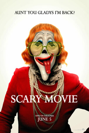 SCRY AUNT GLADYS ONLINE TEASER ONE SHEET