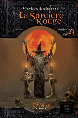 Succès monstre : La BD d'horreur québécoise La Sorcière Rouge pulvérise ses objectifs de sociofinancement ! 15 couverture