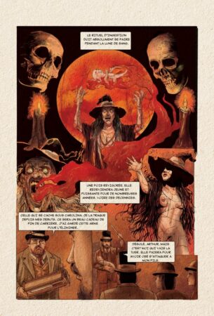 Succès monstre : La BD d'horreur québécoise La Sorcière Rouge pulvérise ses objectifs de sociofinancement ! 13 page 23 lowrez