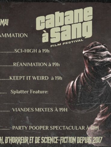 Cabane à Sang Vol. 9 : le festival de l'horreur underground frappe fort avec six soirées sanglantes 40 unnamed 1 1