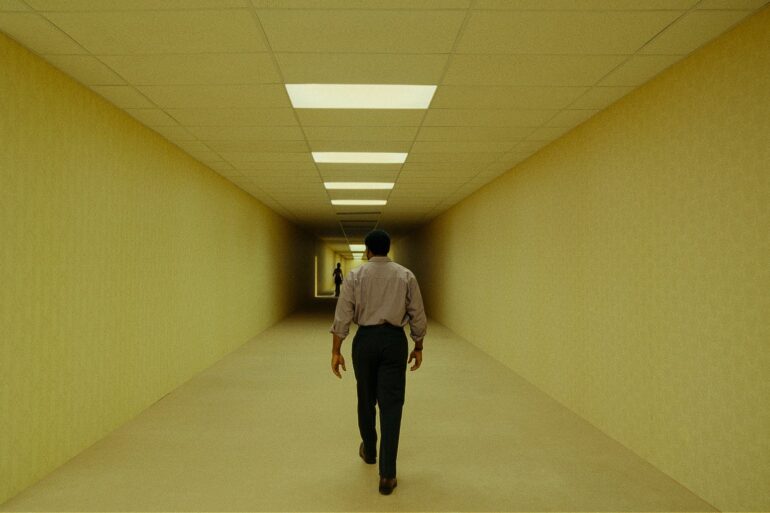Backrooms Chiwetel Ejiofor
